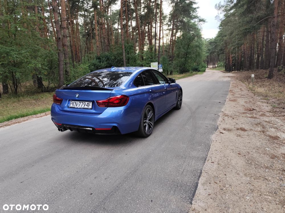 BMW Seria 4 430d xDrive Sport-Aut M Sport - 6