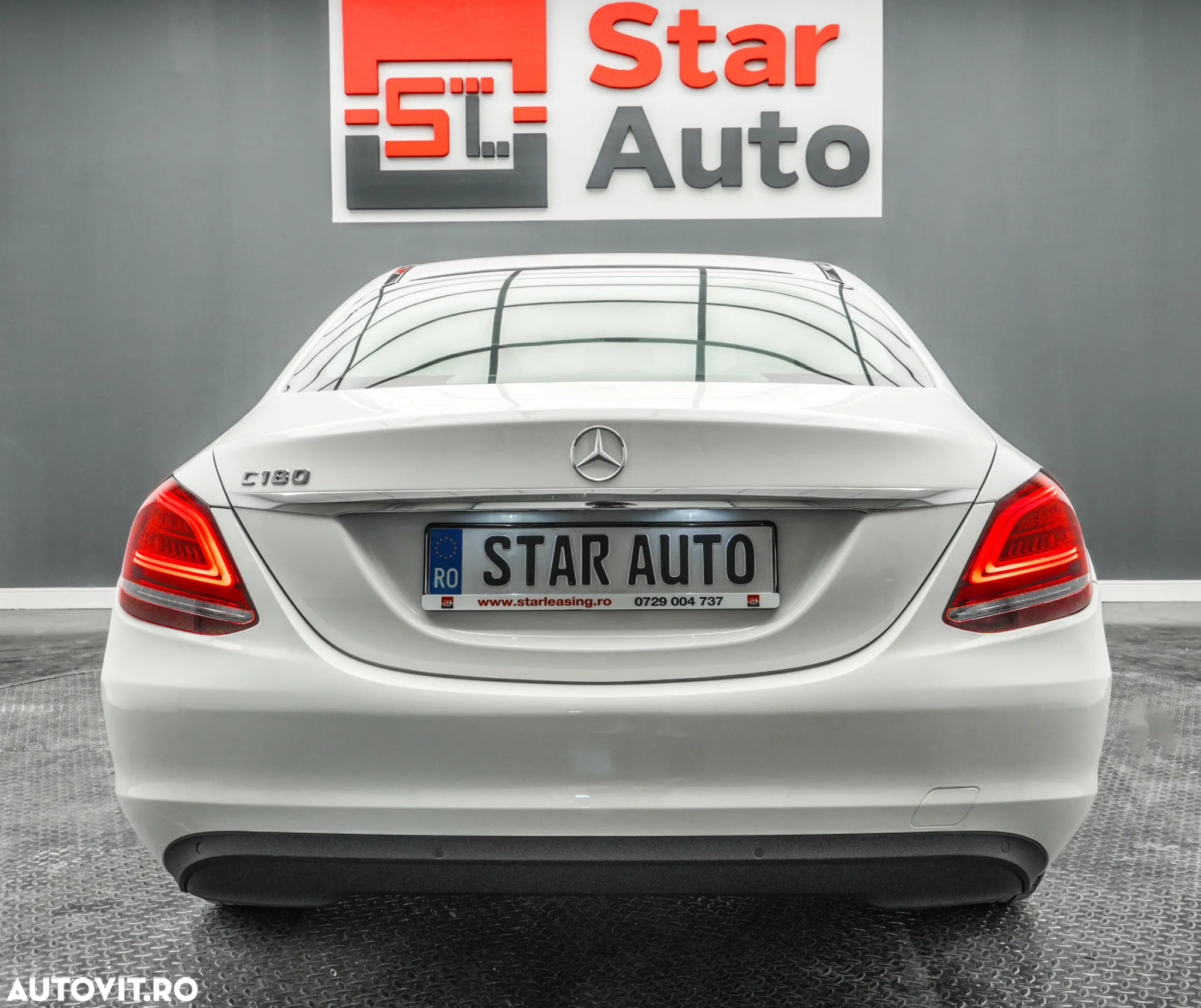 Mercedes-Benz C 180 Aut. - 5