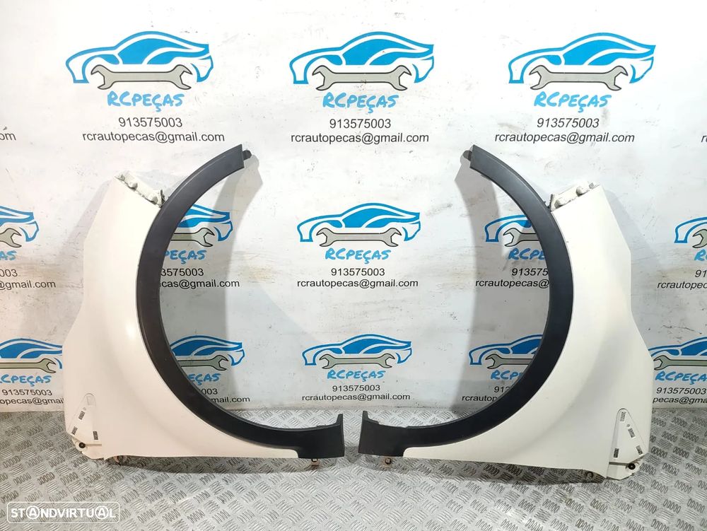Conjunto Guarda-lamas Originais Renault Captur J5_ - 631001642R | 631018998R | Esquerdo | Direito | Par | Guarda lama | Aba | Abas | J5 - 3