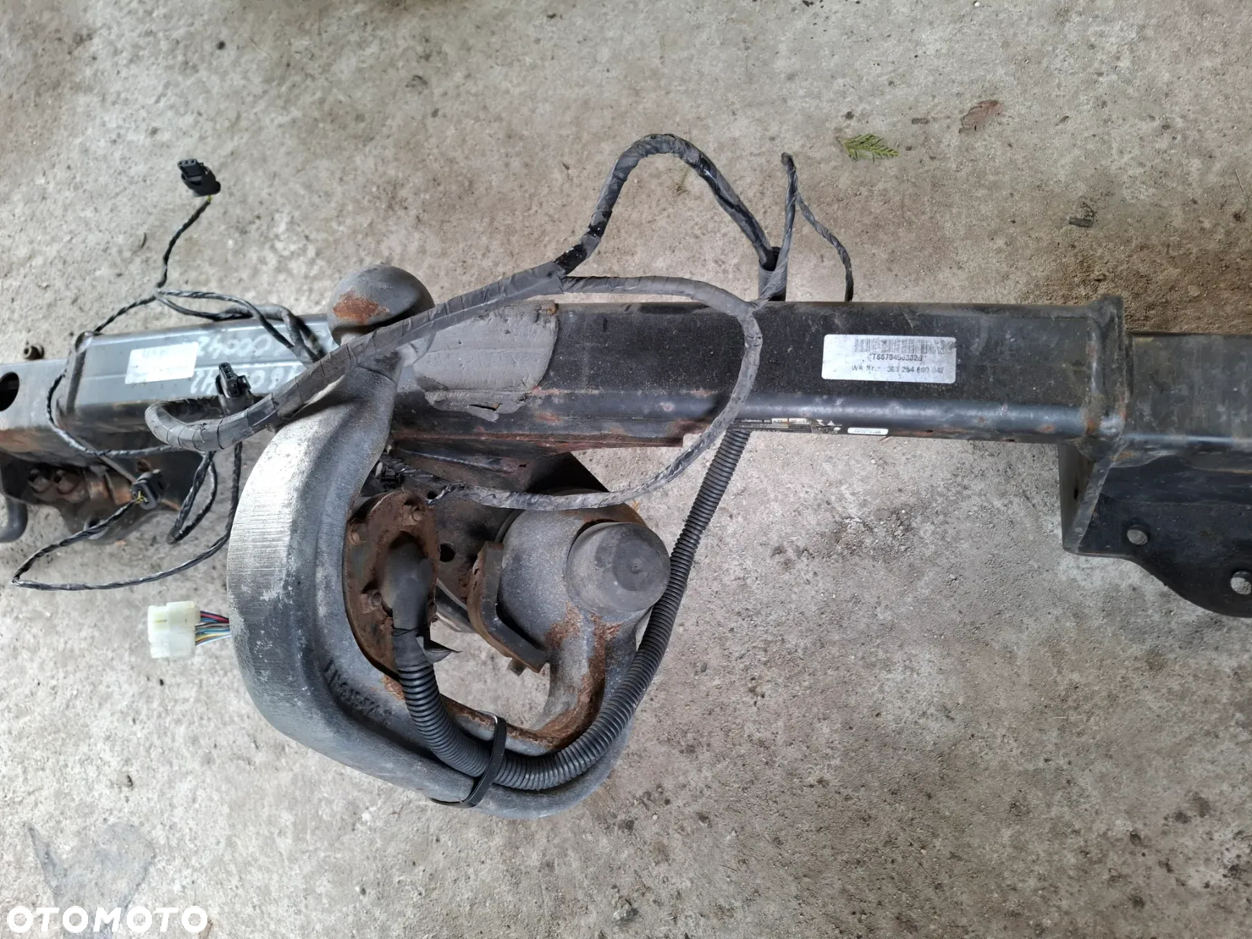 HAK  HOLOWNICZY ELEKTRYCZNY SKLADANY BMW E90 E91 WESTFALIA SLASK WYSYLKA - 4