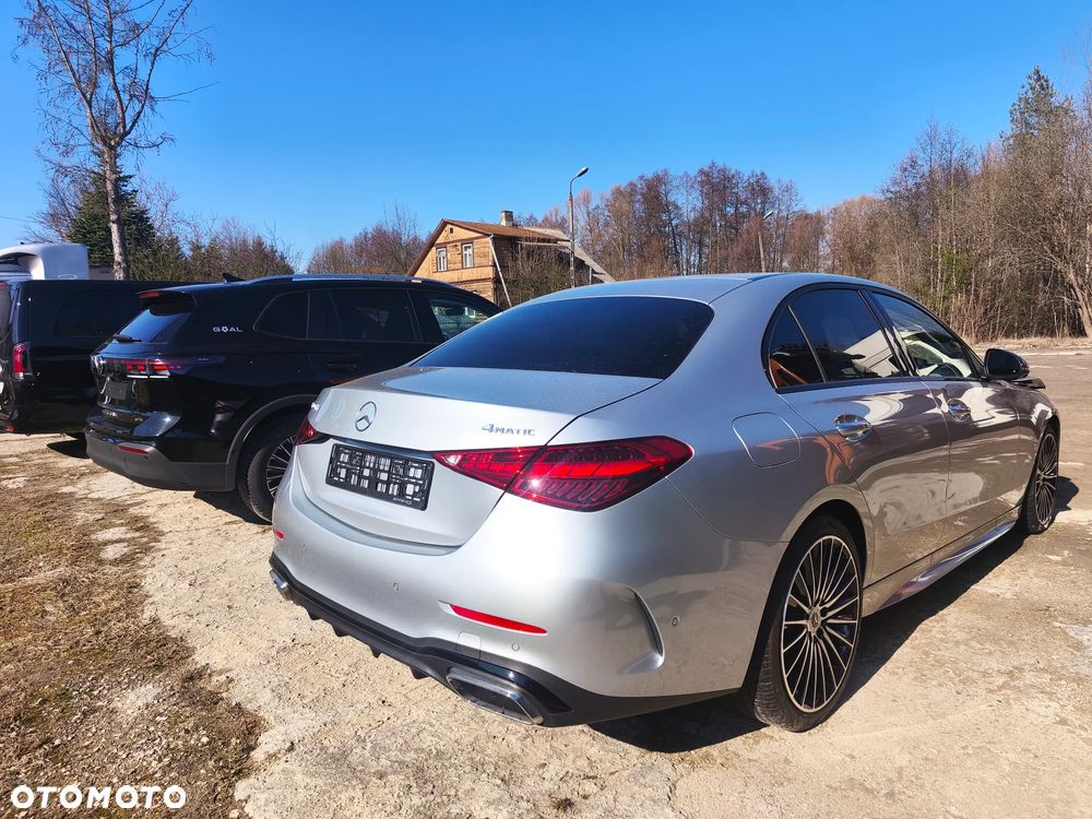Mercedes-Benz Klasa C 220 d 4MATIC 9G-TRONIC - 2