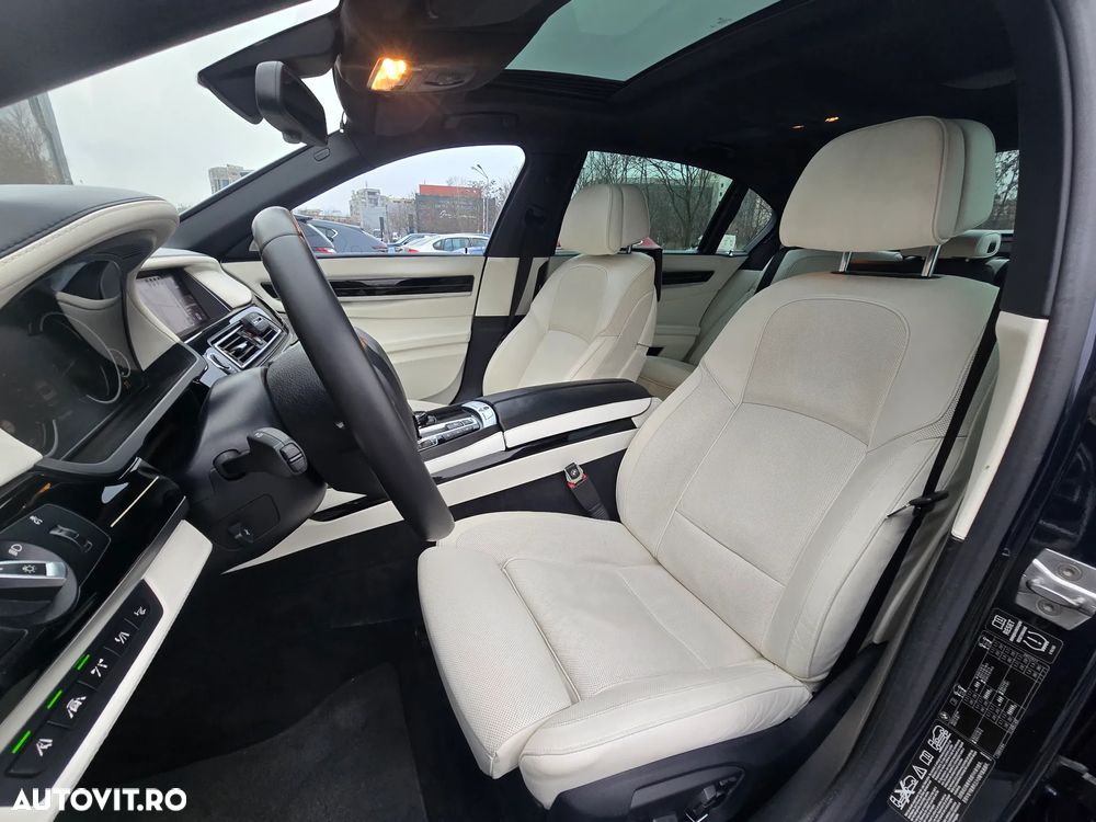 BMW Seria 7 750Ld xDrive Blue Performance Edition Exclusive - 22