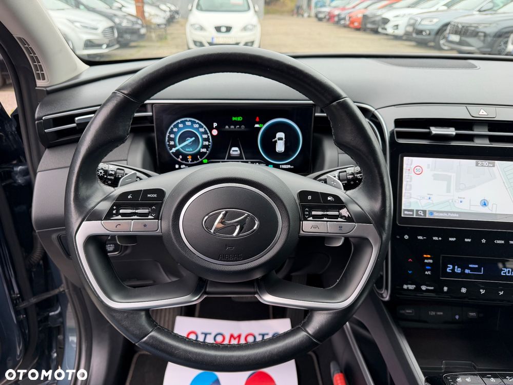 Hyundai Tucson 1.6 T-GDi HEV Platinum 2WD - 22