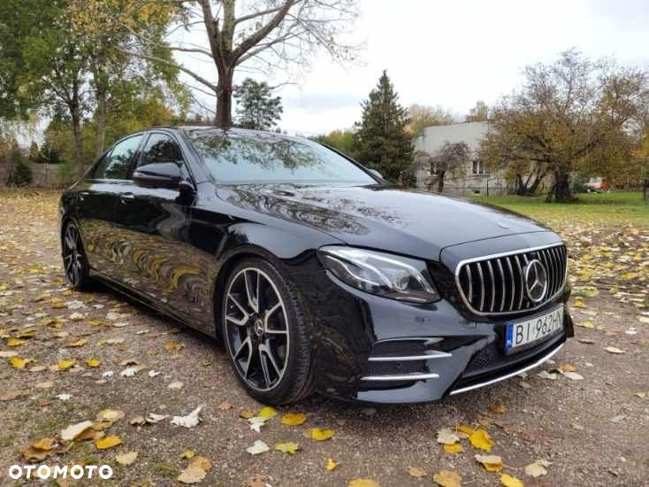 Mercedes-Benz Klasa E 43 AMG 4Matic 9G-TRONIC - 6