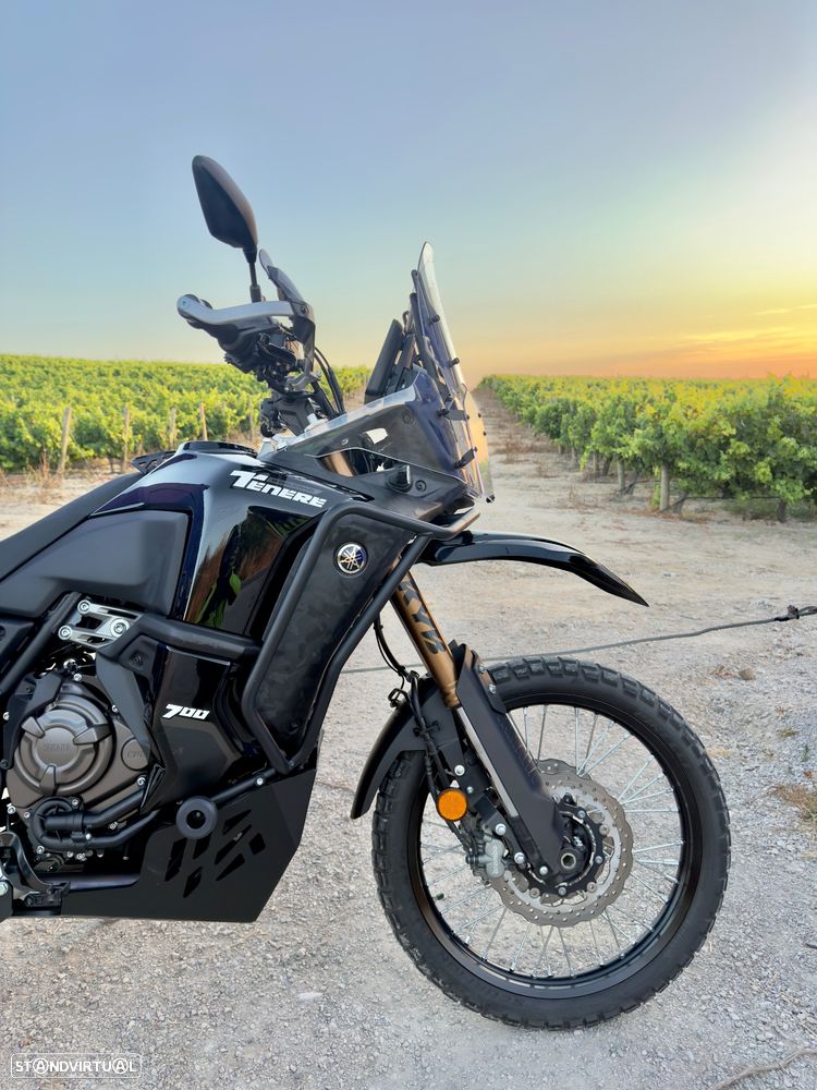 Yamaha Ténéré 700 World Raid - 2