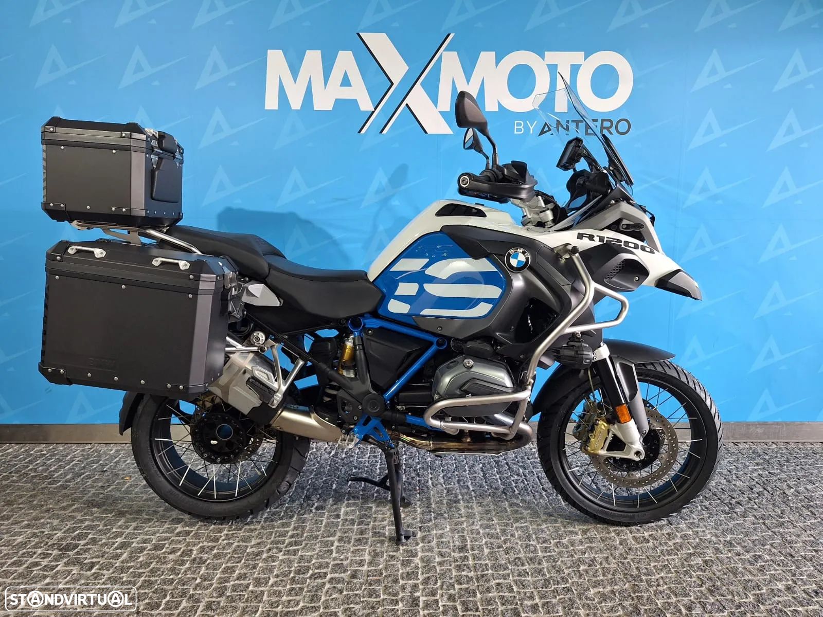 BMW R 1200 GS Adventure Rallye - 1