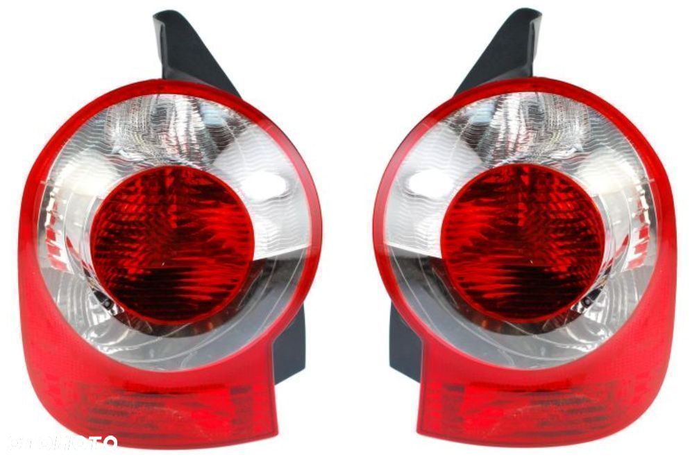 Renault Modus 04-07 Lampa Tylna NOWA - 1