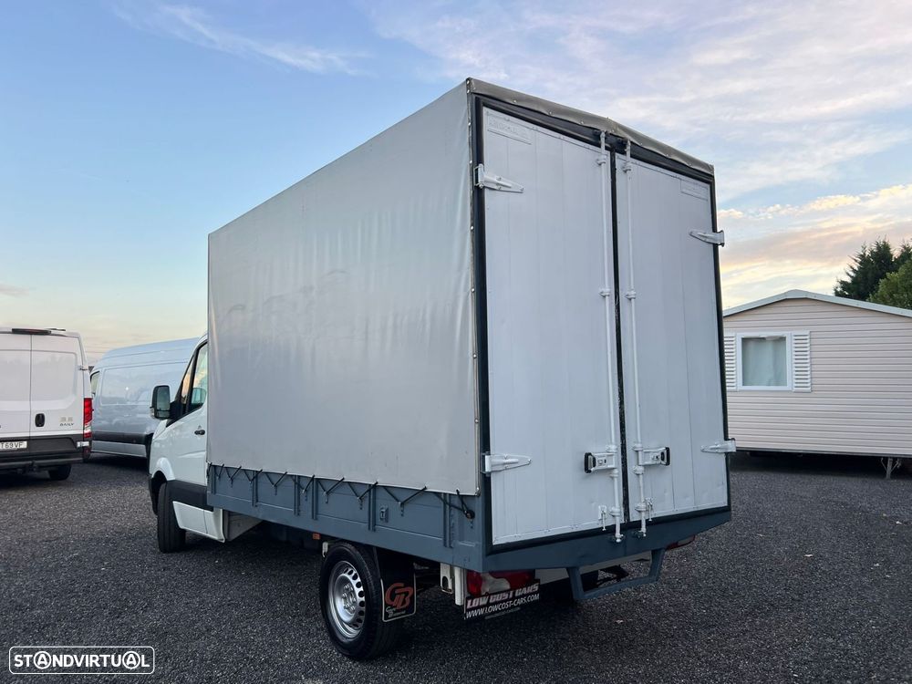 VW Crafter 35 2.5 TDi 164 Média - 4