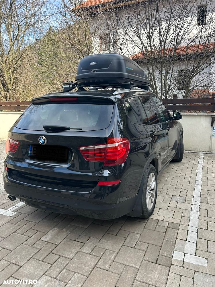 BMW X3 xDrive20d Aut. - 8