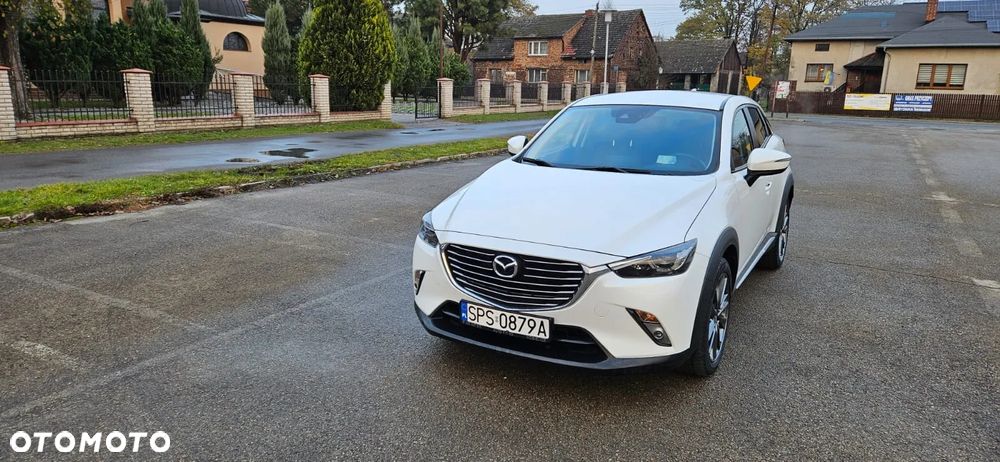 Mazda CX-3 SKYACTIV-G 120 SKYACTIV-Drive FWD Sports-Line - 1