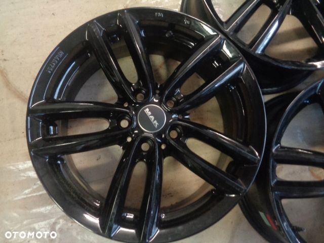 FELGI MakOxford Gloss Black 17 BMW MINI 7J 5x112 ET54 - 5