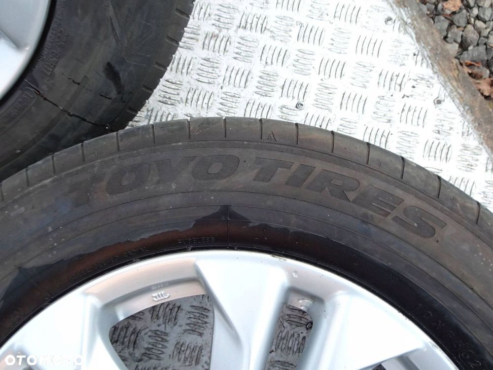 alufelgi z oponami nissan x-trail t32 17" 5x114.3 et 45 - 9