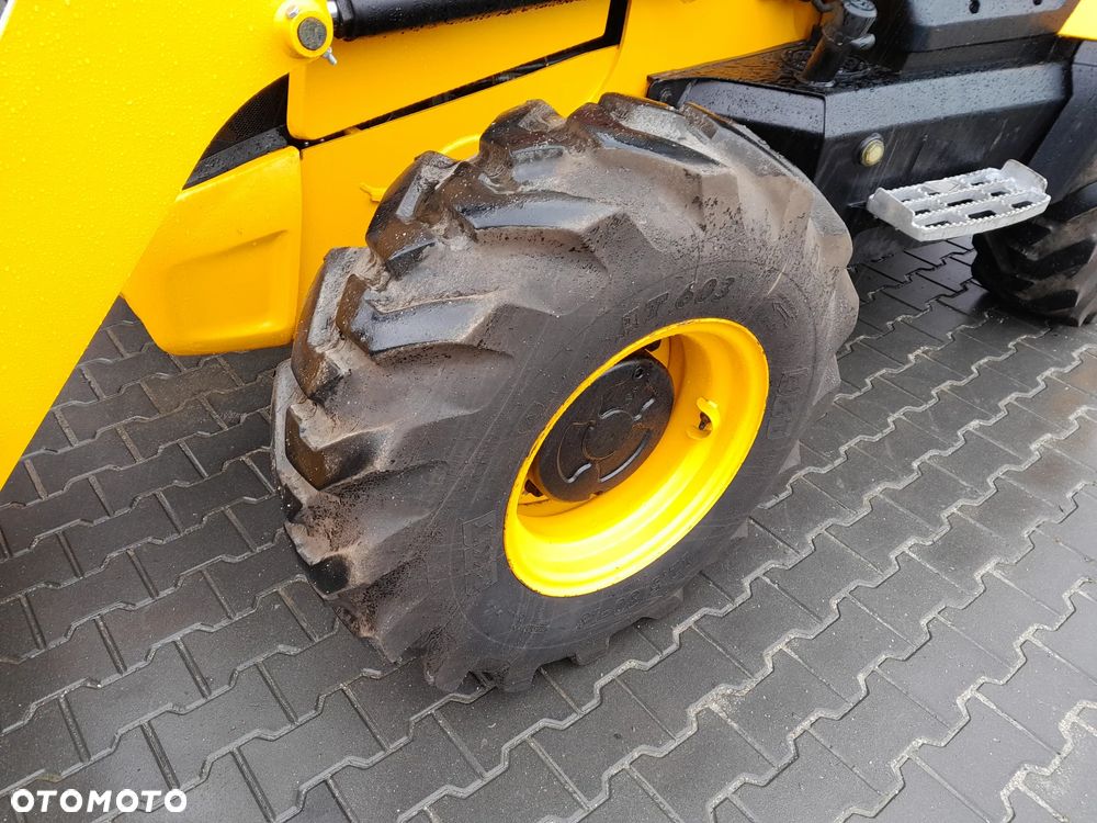 JCB 3CX COMPACT 2017R JOYSTICK - 12
