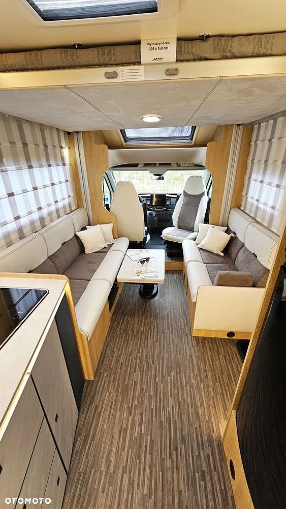 CI HORON 34XT jak Roller Team Kronos 234TL MY2026 PREMIERA W PL 4 OSOBOWA PÓŁINTEGRA Ford Transit - 21