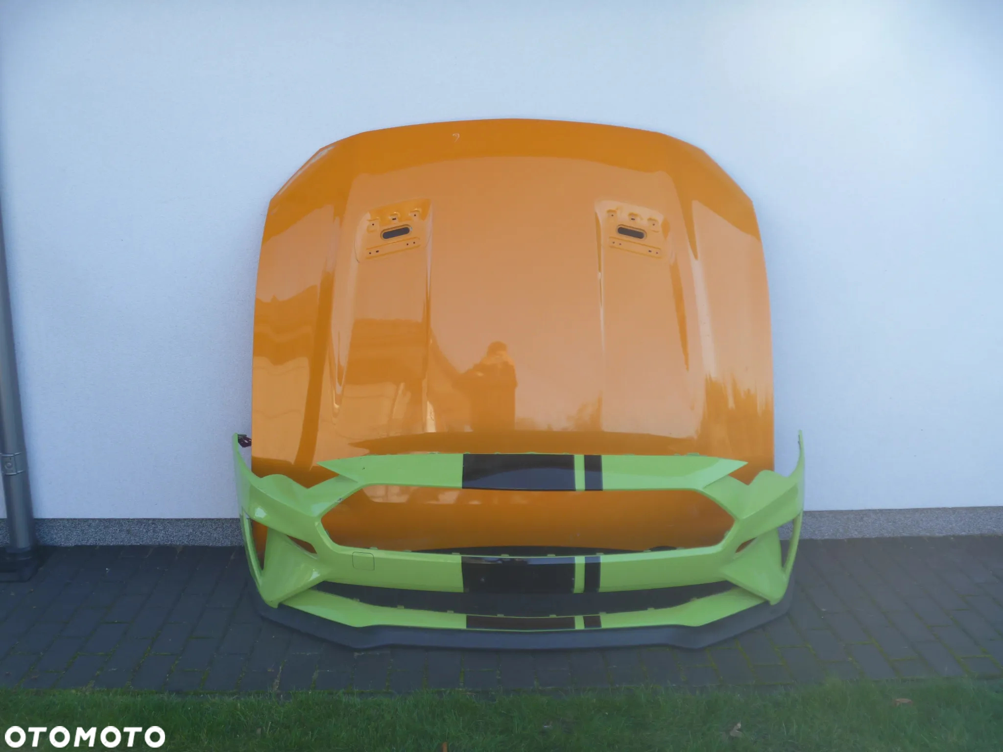 FORD MUSTANG VI 2015 LISTWA PROGOWA PRAWA LEWA  ORYGINAŁ - 12