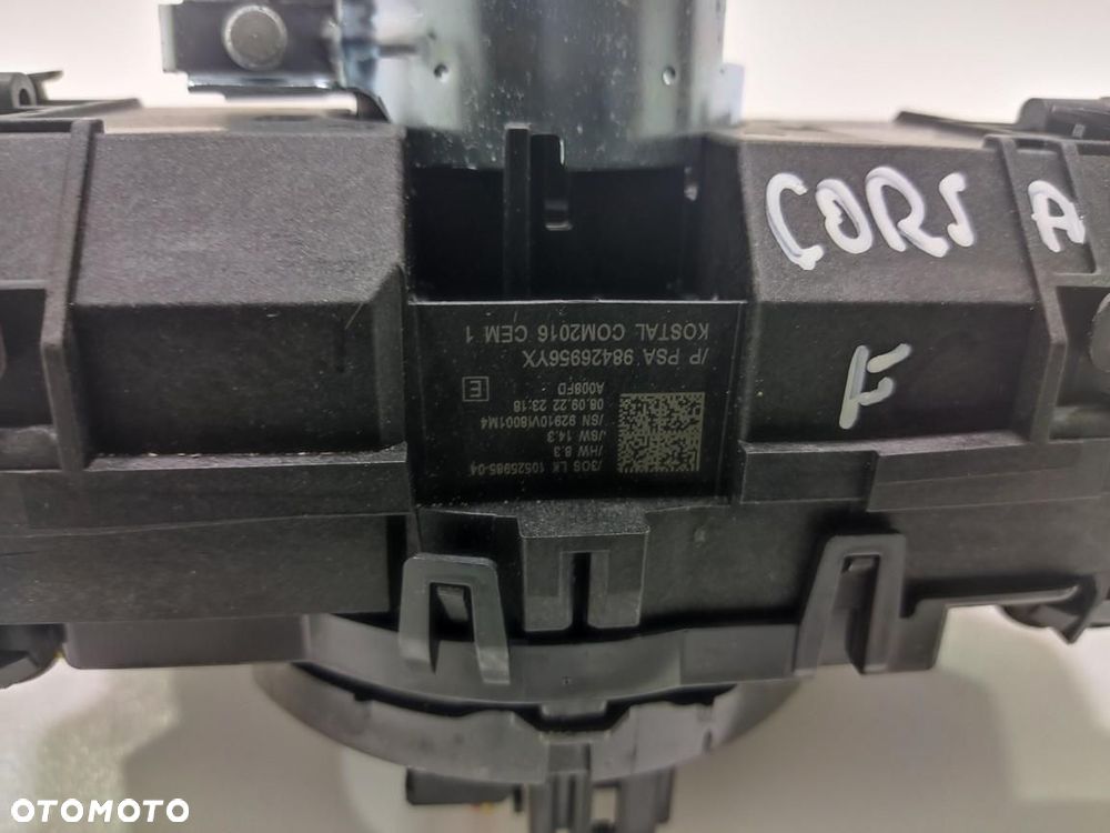 PRZEŁĄCZNIK ZESPOLONY TAŚMA OPEL CORSA F 2019-2024 98426956YX - 8