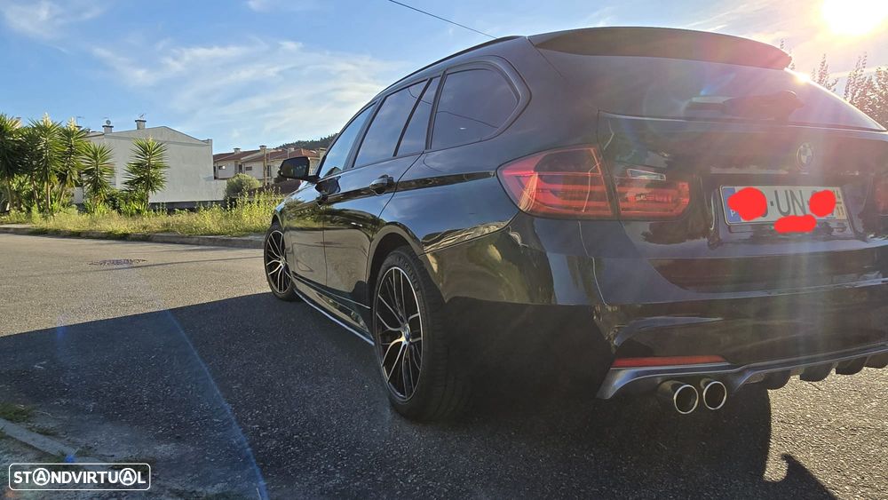 BMW 318 d M Sport - 8