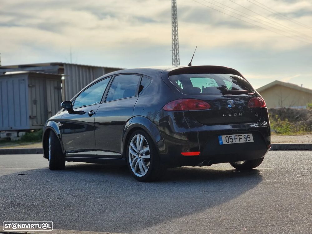 SEAT Leon 2.0 TDI FR - 5