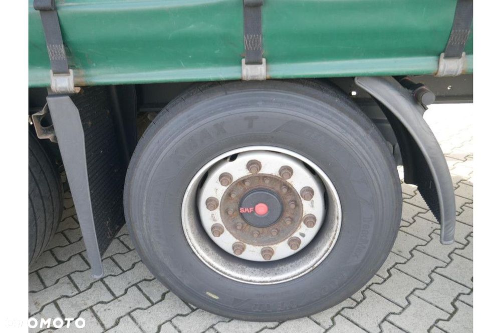 Inny Kögel Trailer Curtainsider Lifting + Sliding Roof Mega - 13