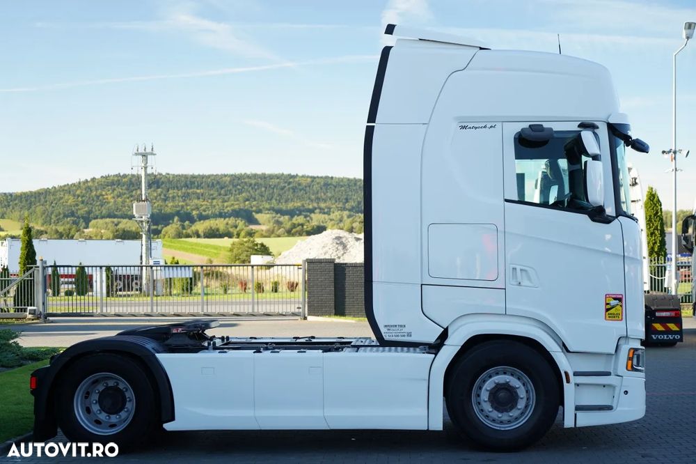 Scania S 500 / RETARDER / I-PARK COOL / NAVI - 9