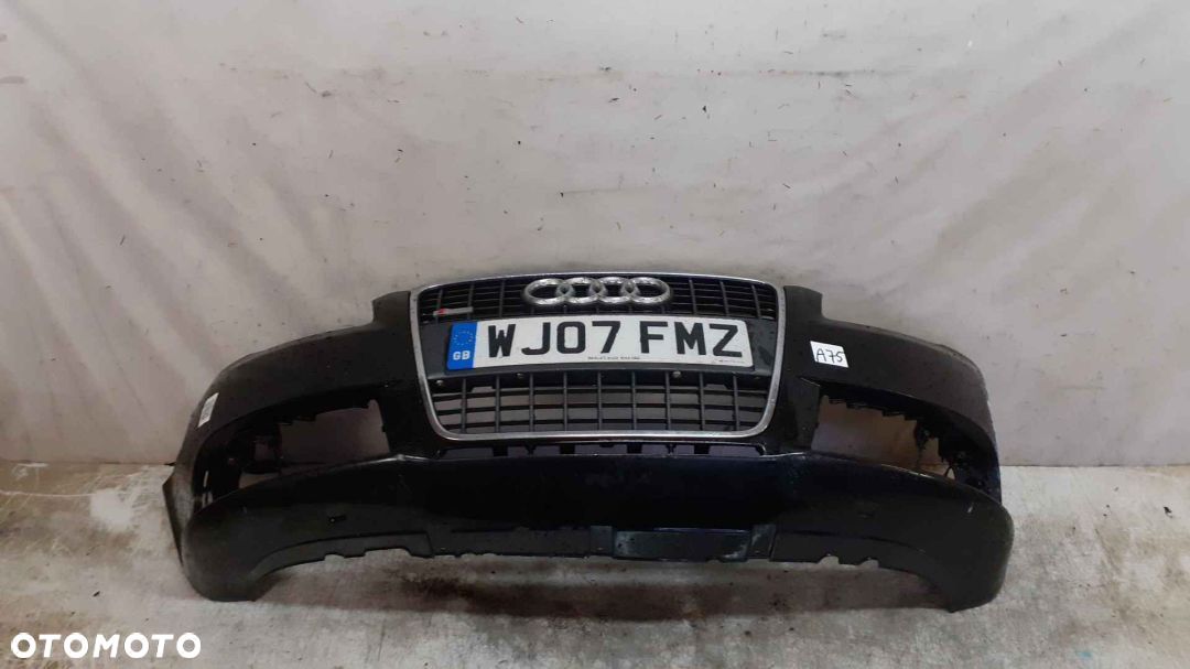 * ZDERZAK PRZÓD PRZEDNI DO AUDI A4 B7 S-LINE LY9B CZARNY - 1