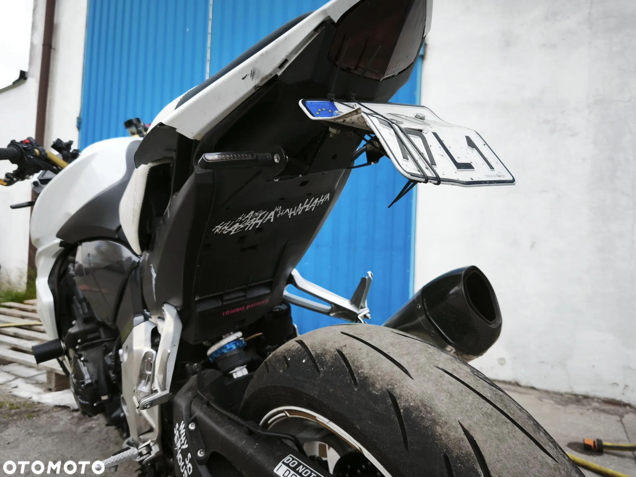 Honda CB - 21