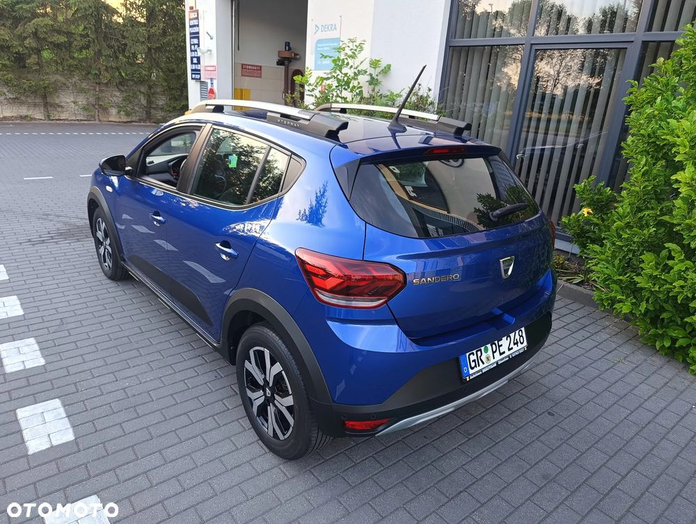 Dacia Sandero Stepway TCe 90 Expression + - 25