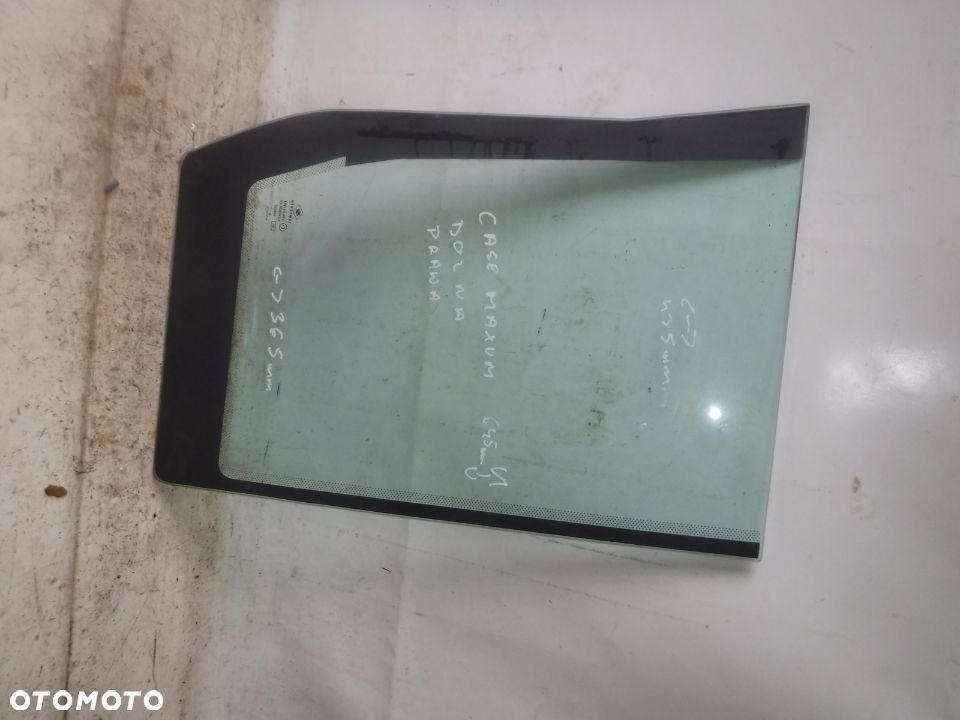 szyba dolna prawa case maxum new holland nowa - 6