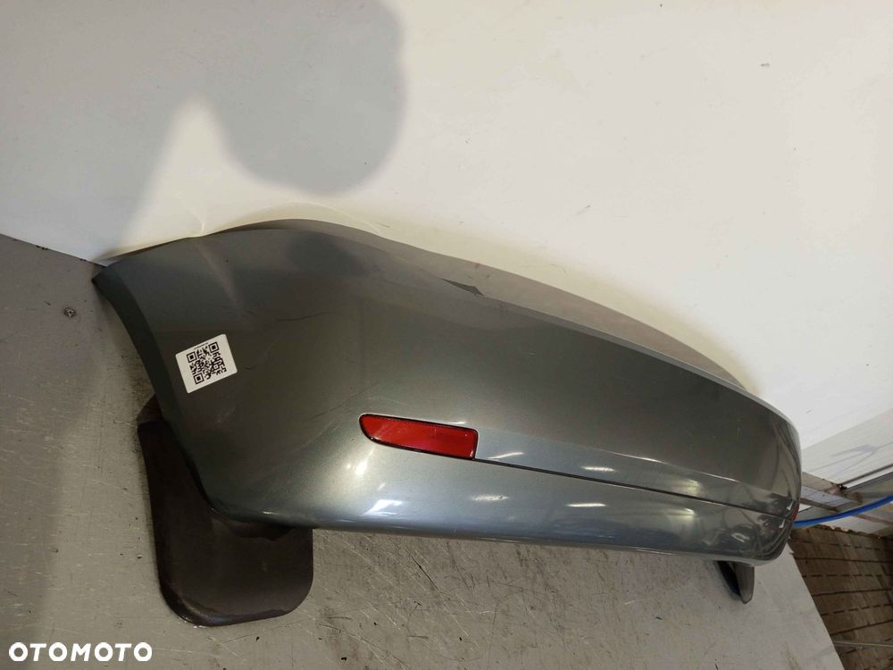 ^ ZDERZAK TYŁ TYLNY FORD FIESTA MK.6 6 VI M2 SZARY GRAFITOWY - 2