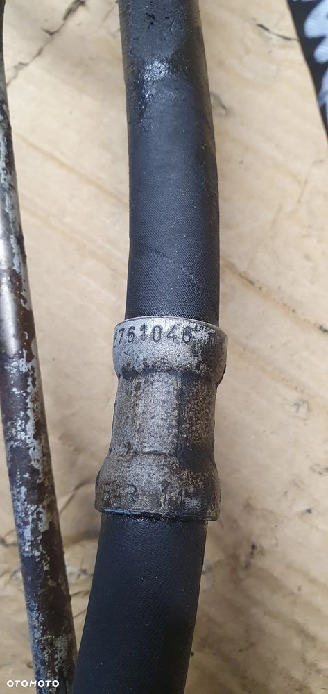 Przewód rurka wąż wspomagania BMW 3 E46 6761046 - 7