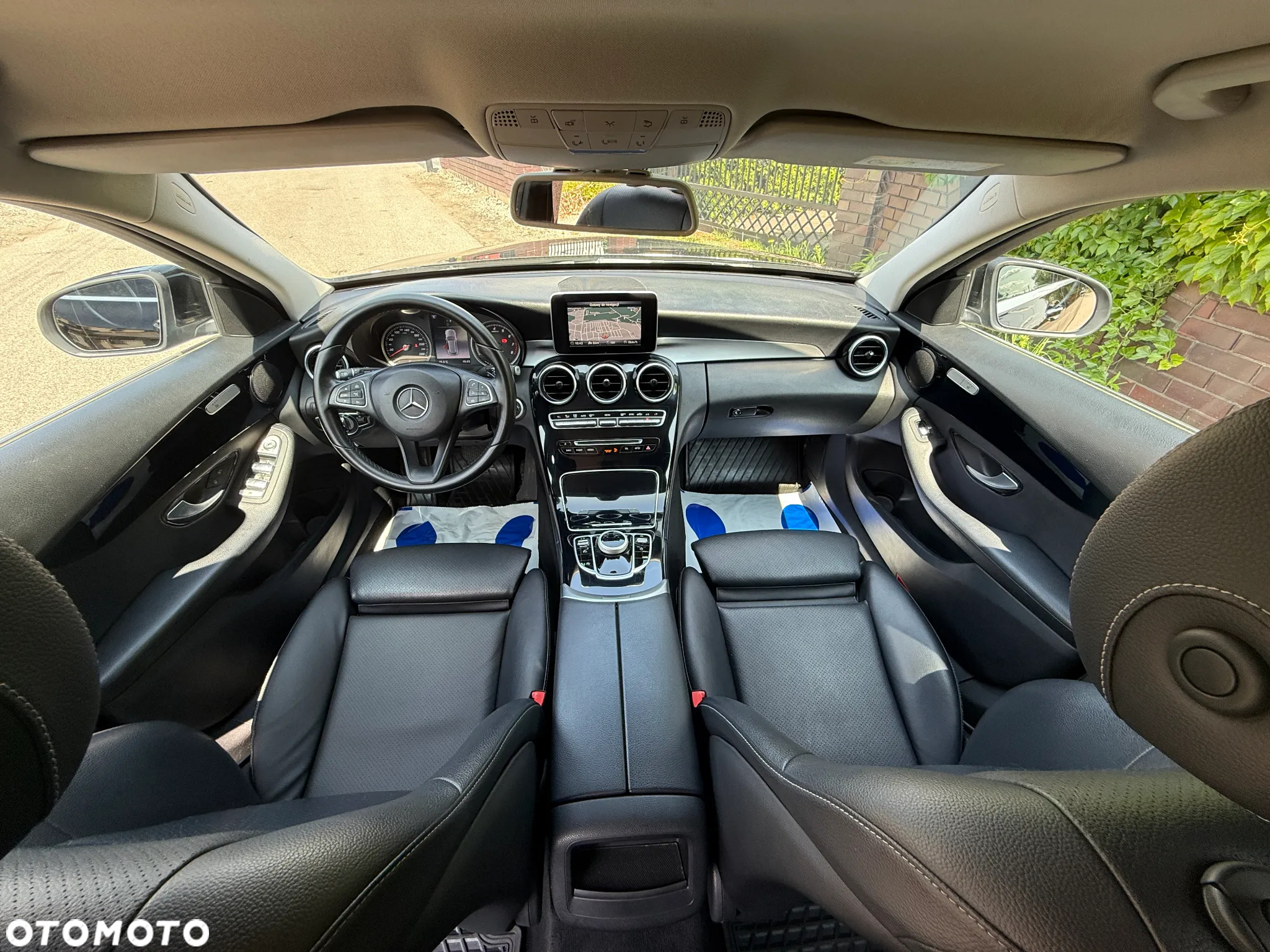 Mercedes-Benz Klasa C 200 9G-TRONIC - 8