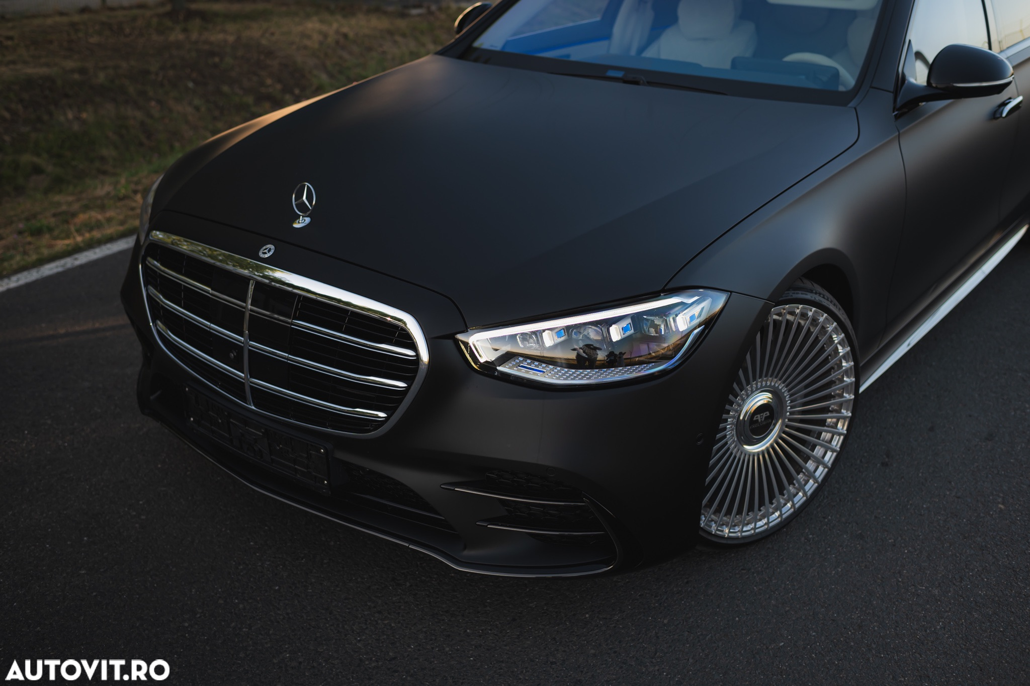 Mercedes-Benz S 580 e 4MATIC Long - 4