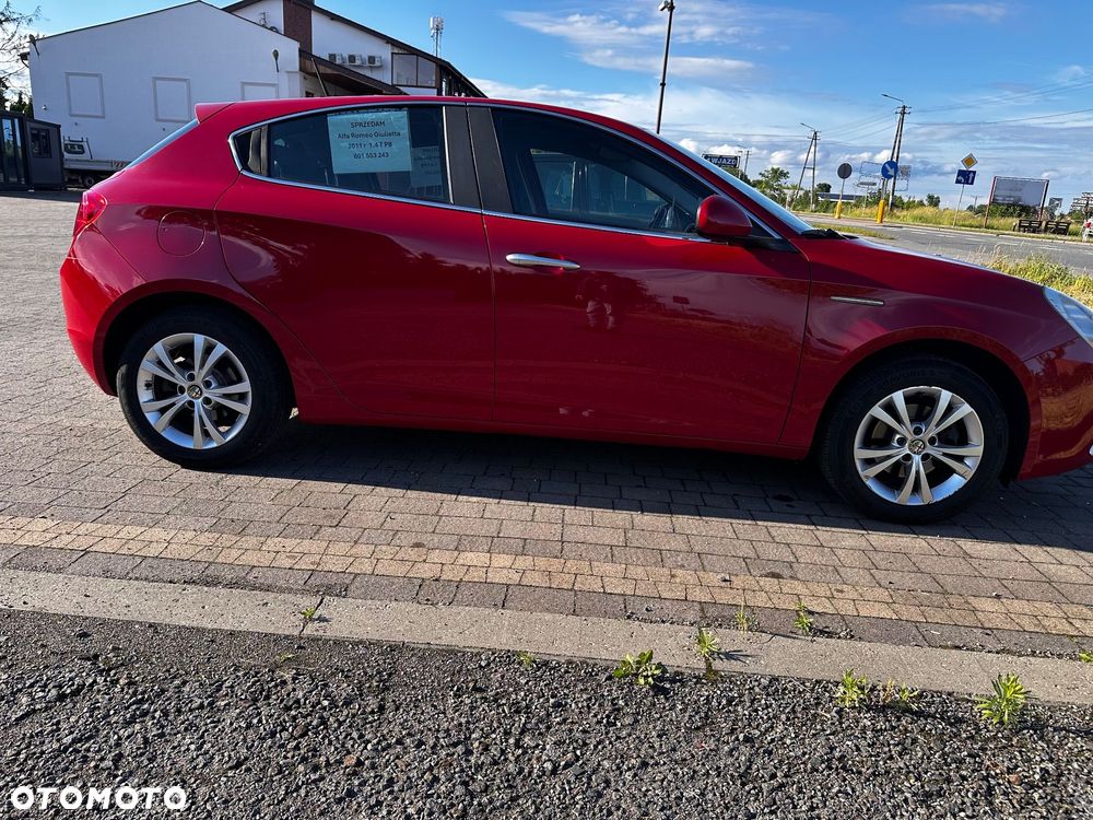 Alfa Romeo Giulietta 1.4 TB Distinctive - 4