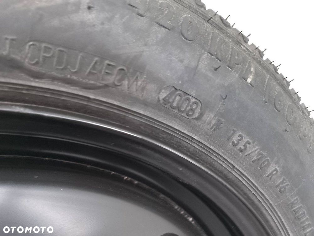KOŁO DOJAZDOWE 16 ALFA ROMEO MITO 1011182 - 8
