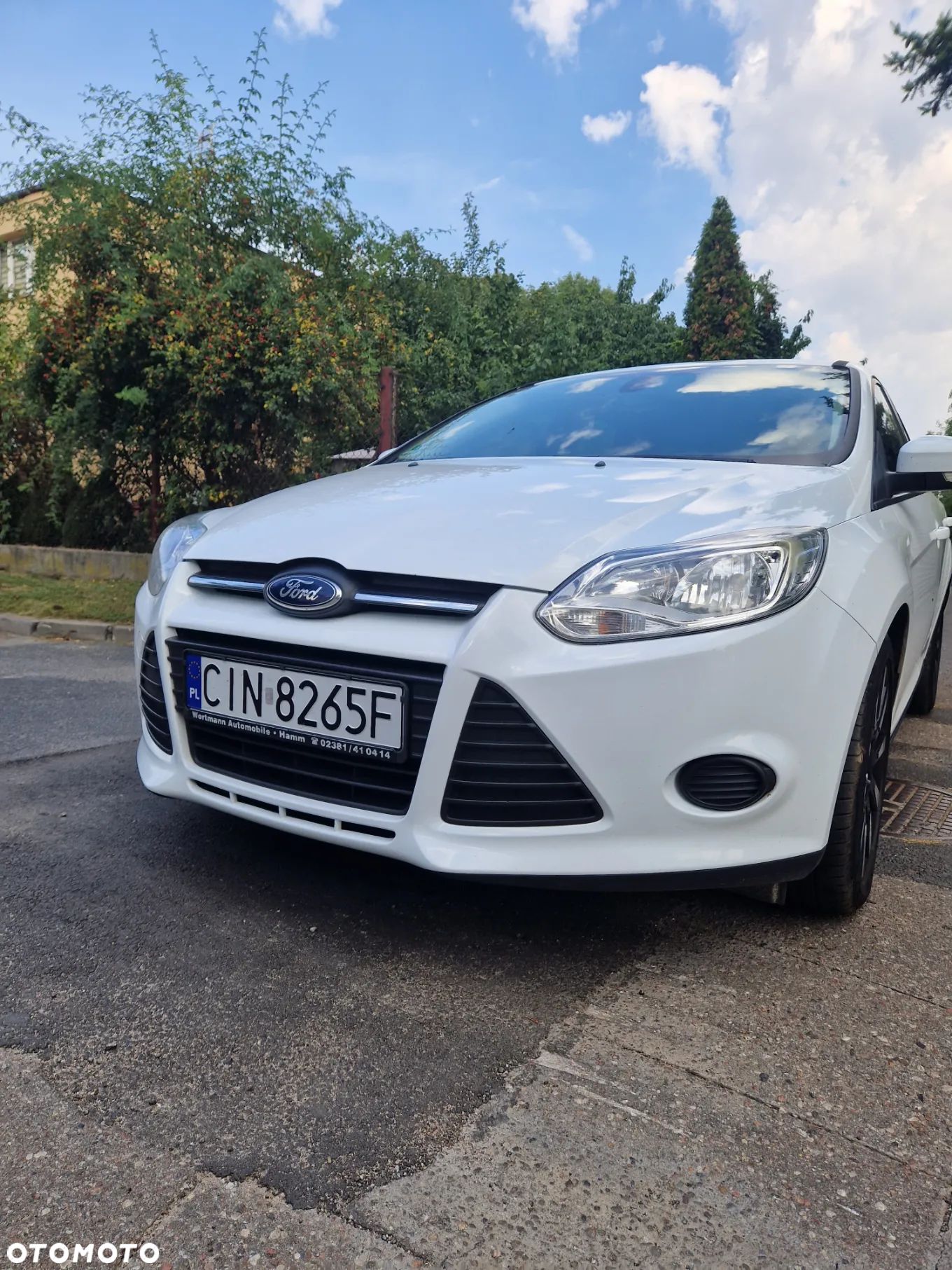 Ford Focus 1.6 TDCi ECOnetic 88g Start-Stopp-System Trend - 1