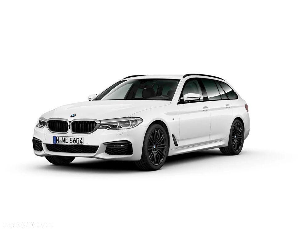 BMW Seria 5 520d xDrive mHEV M Sport sport - 2