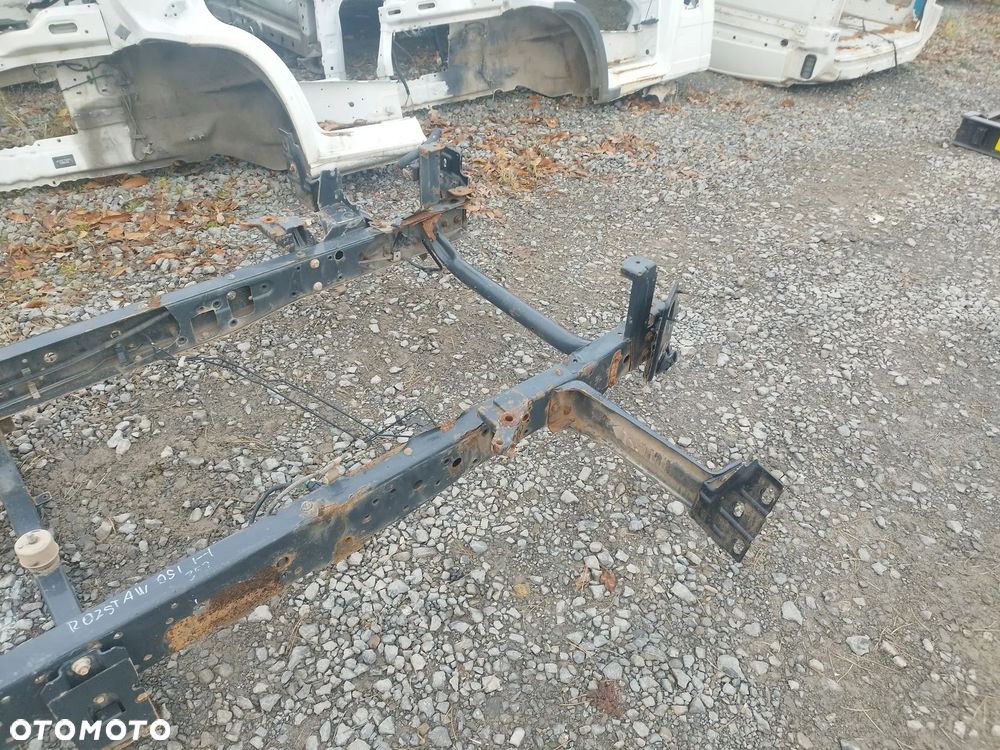 Rama Iveco Daily 2006r- 35S pojedyncze koło rozstaw osi 352 cm - 4