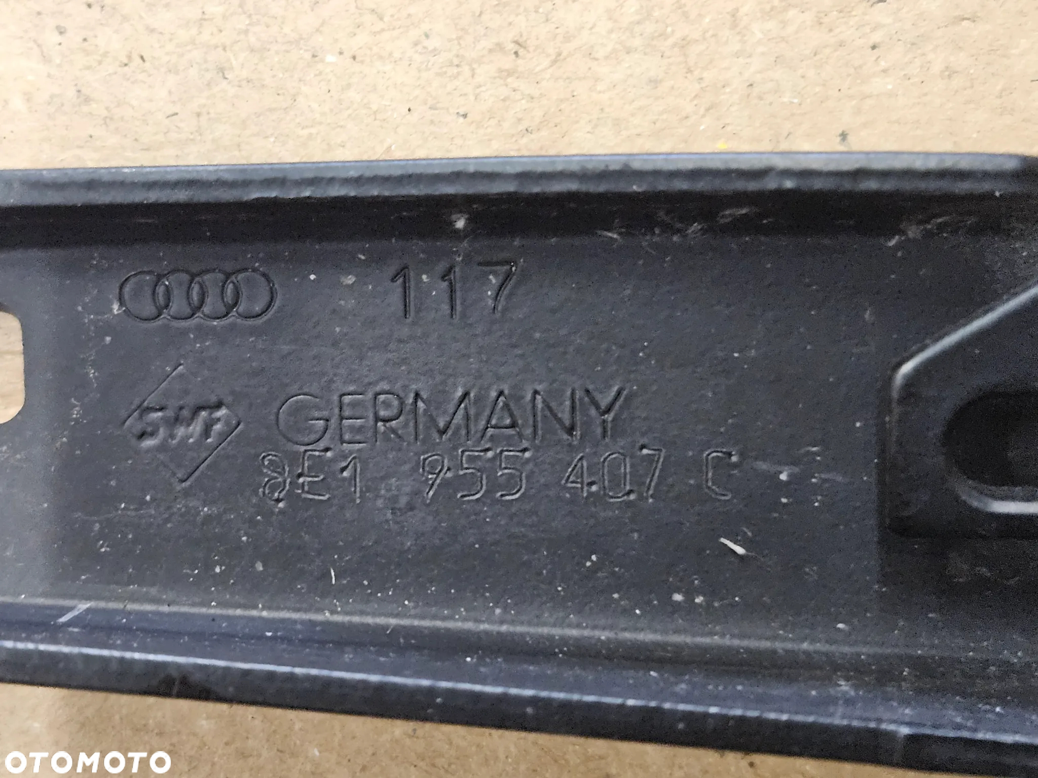 Audi A4 B7 ramie wycieraczki przód przednie prawe lewe 8E1955407C  8E1955408C - 4