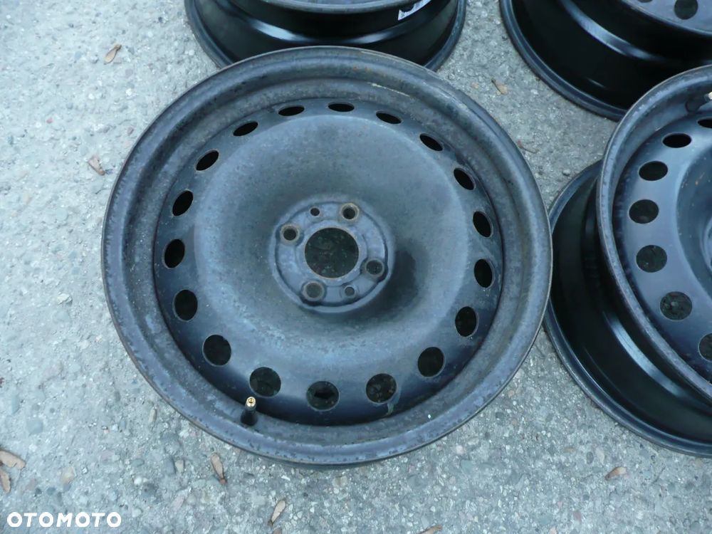 16” - Felgi Stalowe - 4x98 r16 cali - FIAT Bravo , 500 , Fiorino , Citroen NEMO , Peugeot BIPPER , Ford Street KA , Alfa Romeo , Lancia - ORYGINAŁ - 12