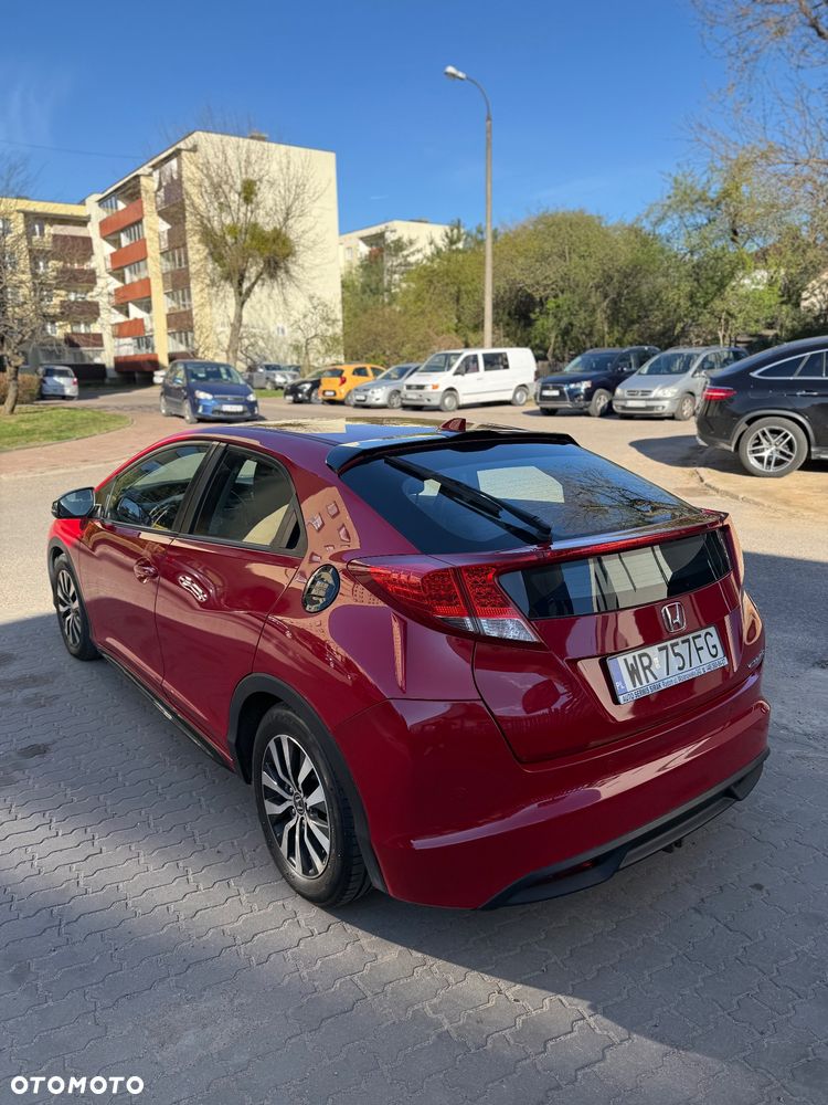 Honda Civic 1.6 i-DTEC Sport - 7