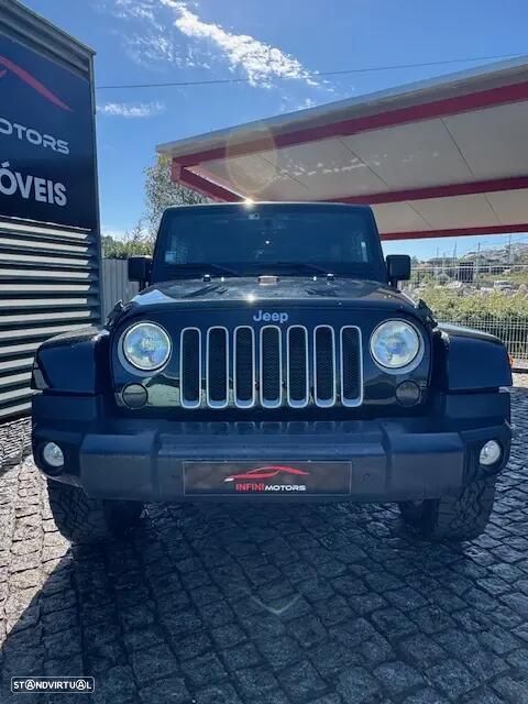 Jeep Wrangler Unlimited 2.8 CRD Sahara AT - 5