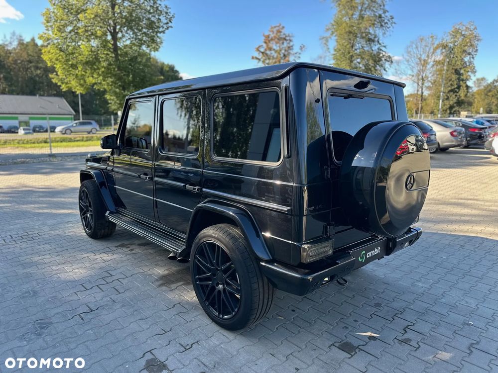 Mercedes-Benz Klasa G AMG 63 - 5