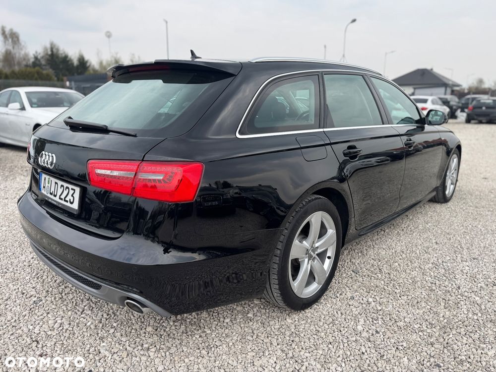 Audi A6 Avant 3.0 TDI DPF clean diesel quattro S tronic sport selection - 12