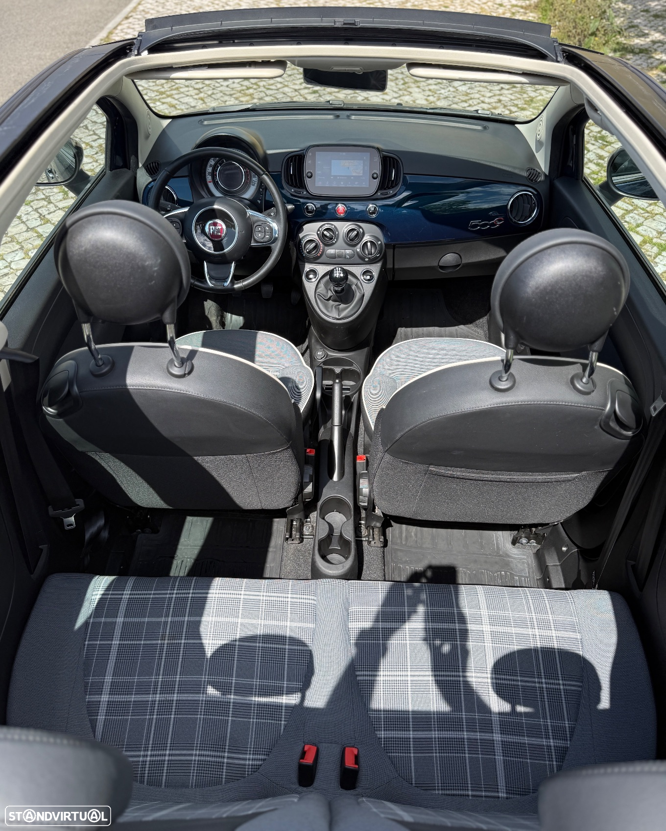 Fiat 500C 1.2 Lounge S&S - 17
