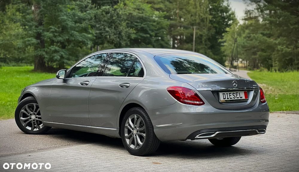 Mercedes-Benz Klasa C 200 (BlueTEC) d 7G-TRONIC Avantgarde - 17