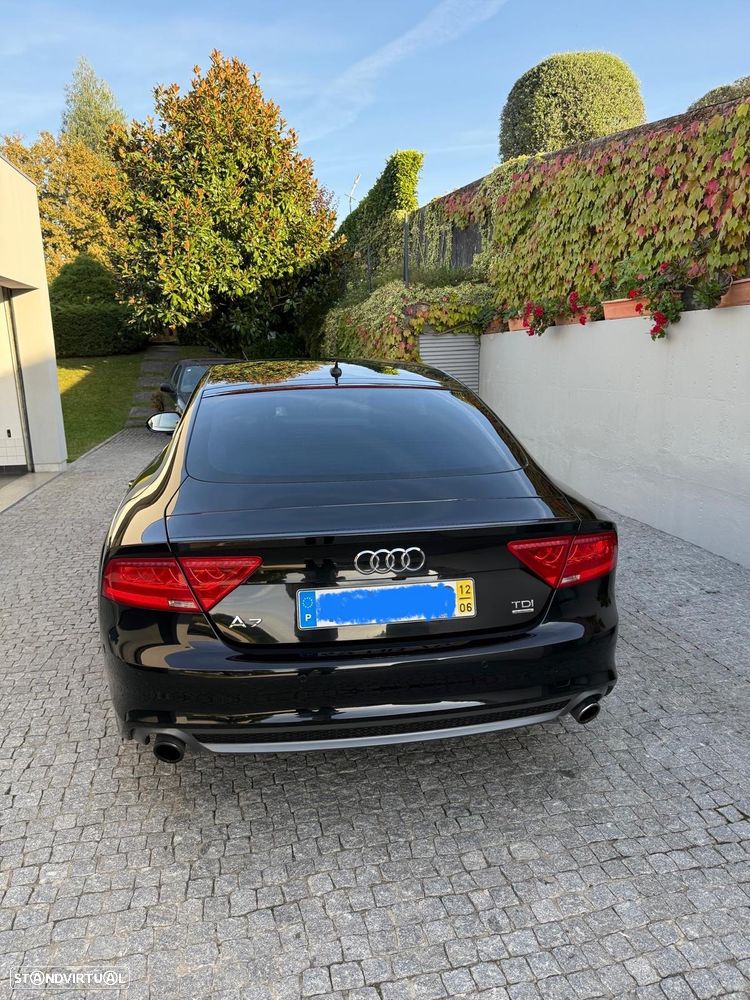 Audi A7 Sportback 3.0 BiTDi V6 quattro S-line Tiptronic - 3