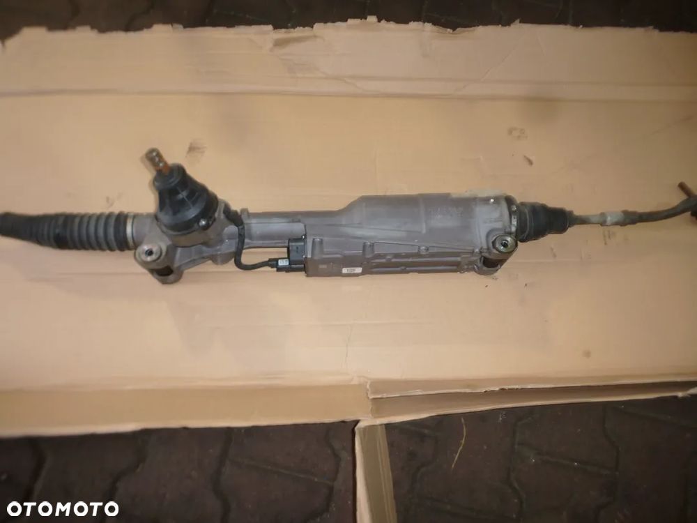 UKŁAD KIEROWNICZY AUDI A6 A7 LIFT 4G0  4G1423055BG gwa! - 1