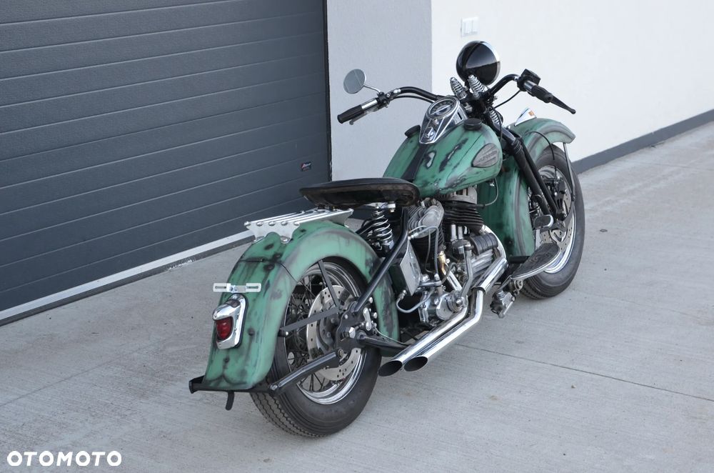 Harley-Davidson WL - 13