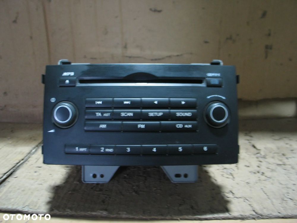 radio radioodtwarzacz CD kia ceed 1 I 06-09r.