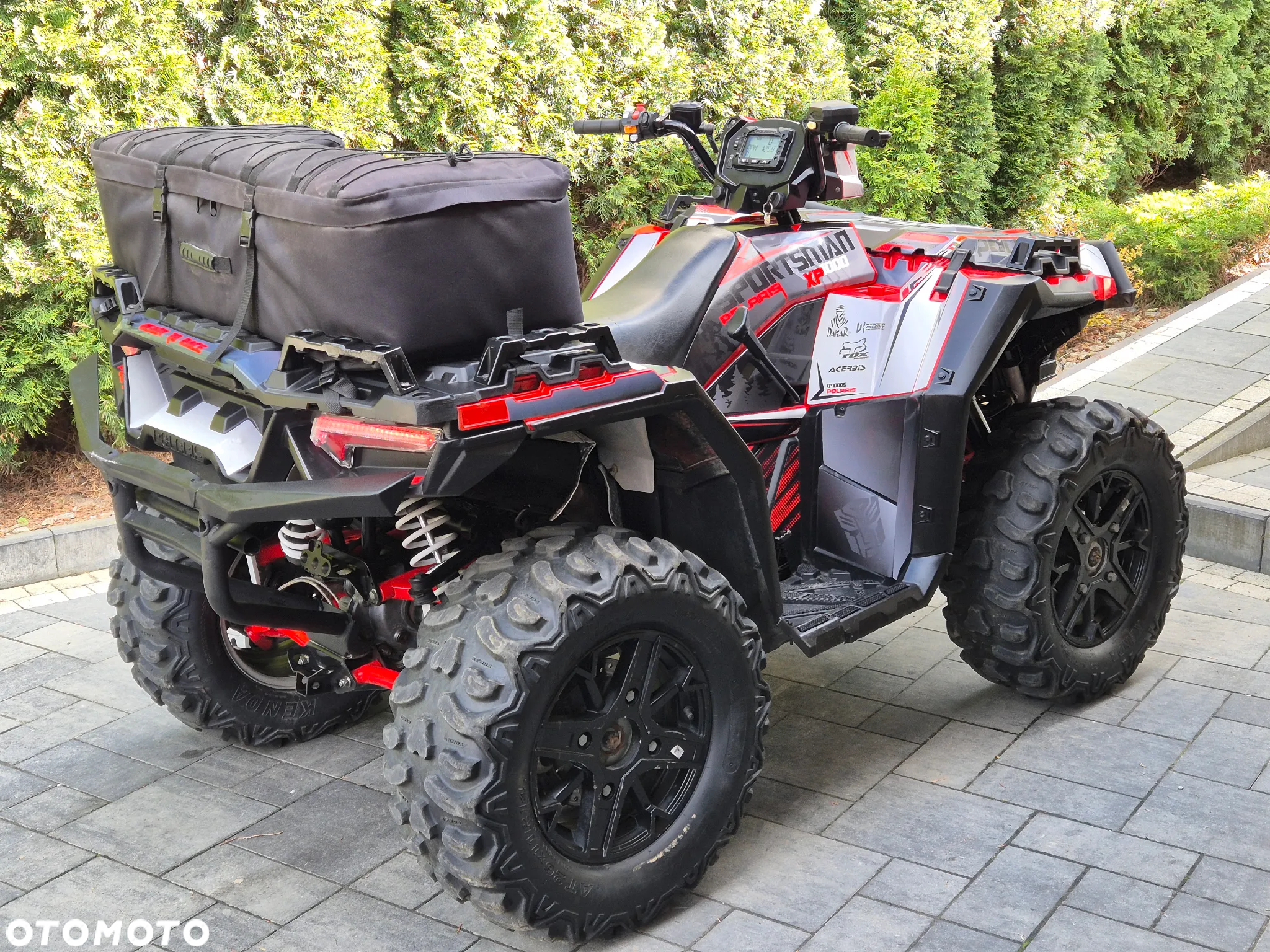 Polaris Sportsman - 8